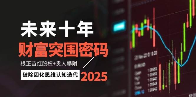 （14679期）未来十年财富突围密码：根正苗红股权+贵人攀附，破除固化思维认知迭代-非常互娱