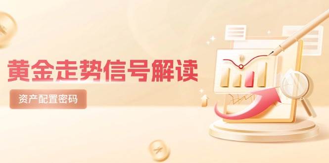 （14860期）黄金走势信号解读，避险逻辑+市场情绪，美股剧震后的资产配置密码-非常互娱