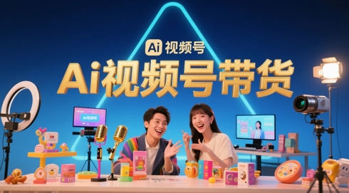 风口已至！AI视频号带货轻松月入过1W，99%的普通人却卡在内容制作门槛-非常互娱