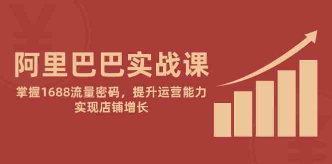 阿里巴巴实战课：掌握1688流量密码，提升运营能力，实现店铺增长-非常互娱