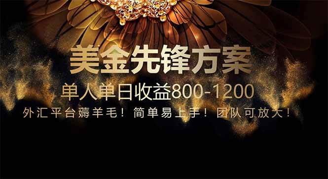 （14761期）免费技术！小众赛道！一年布局抵三年努力，每日800+-非常互娱
